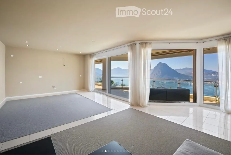 Exklusive Wohnung in Aldesago (Lugano) zur Übernahme
