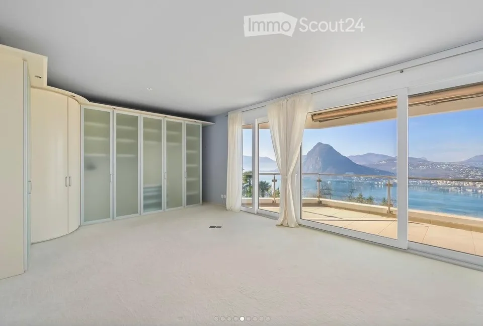 Exklusive Wohnung in Aldesago (Lugano) zur Übernahme