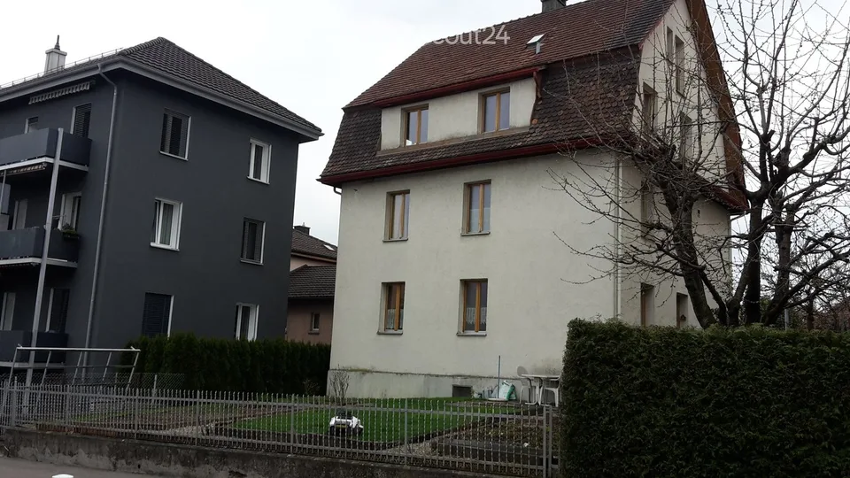 Einfache 3.5Z Wohnung im EG zu vermieten