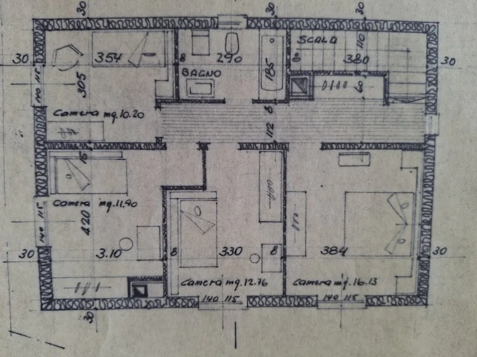 Exklusiv-Villa 6.5 in der Nähe des Sees mit Garten in Caslano