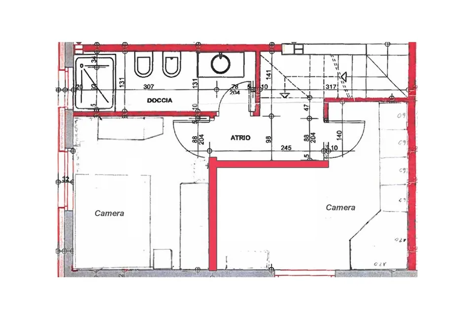 Einladendes Duplex mit 4,5 Zimmern und Außenbereich in Magliaso