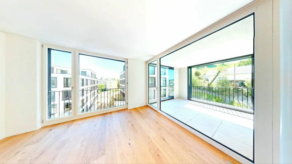 Fall in love! Exclusive new apartment in Killwangen