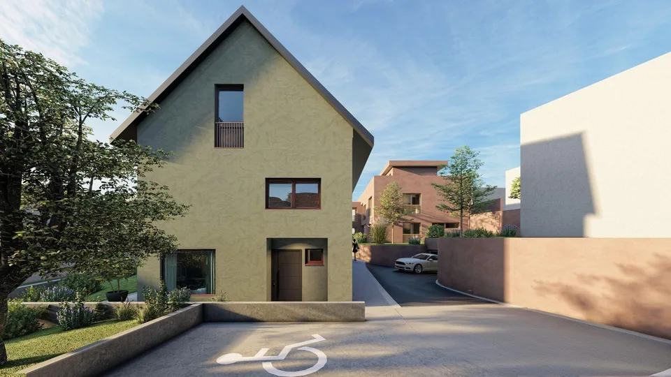 Modernes 6,5-Zimmer Haus mit Garten in Lengnau kaufen