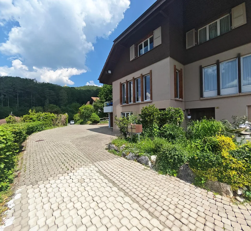 TRAUMAUSSICHT INS AARETAL