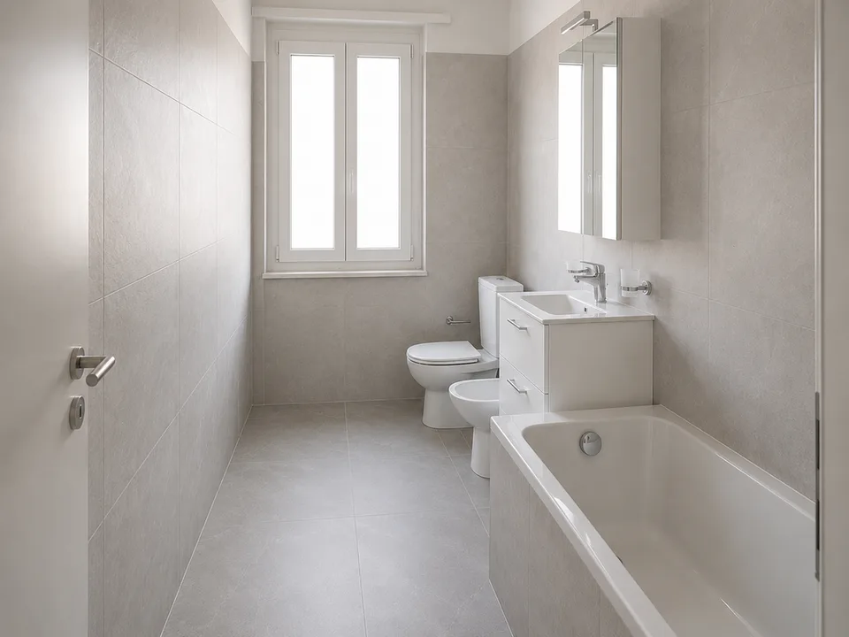 CHIASSO - 3.5 PIÈCES AVEC TERRASSE À LOUER, APPARTEMENT RÉNOVÉ