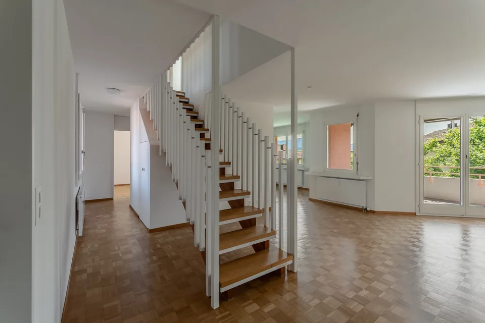 Grosszügige Maisonettewohnung in Sempach