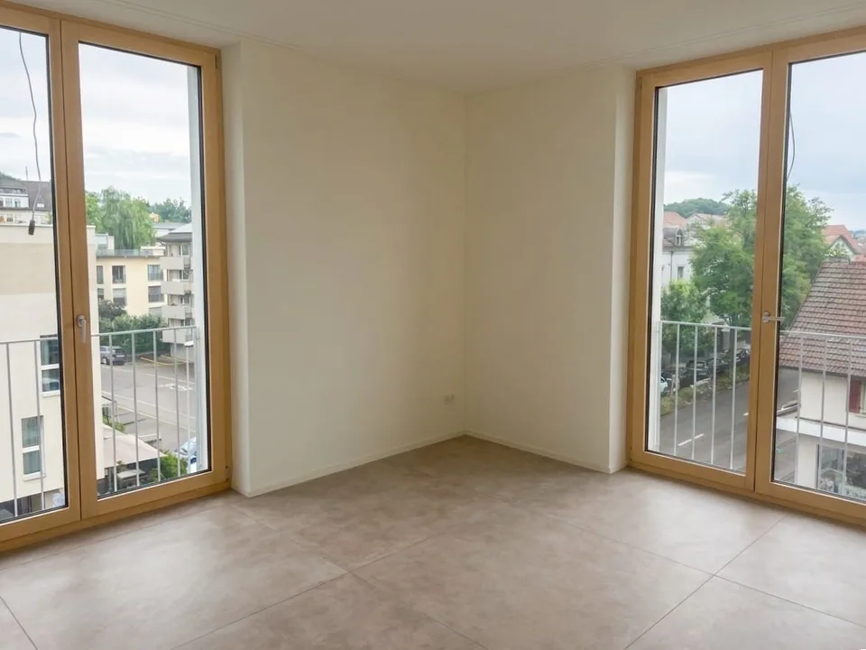 Stilvolle 3-Zimmer-Stadtwohnung mit Balkon in Effretikon mieten