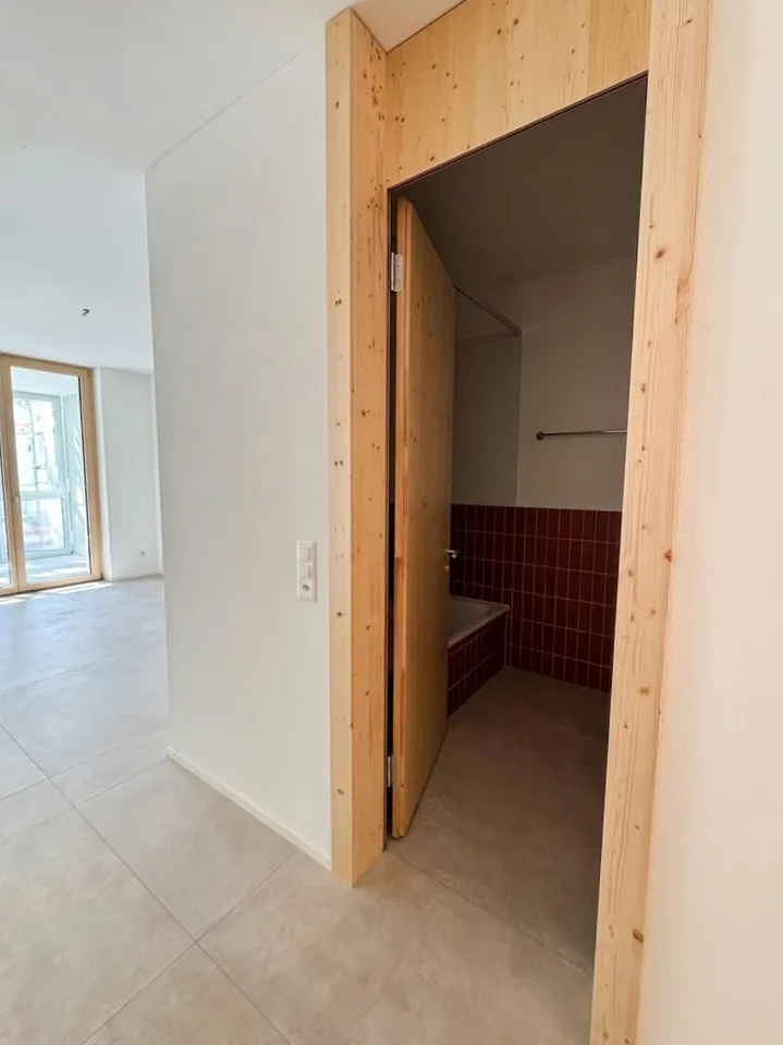 Stilvolle 3-Zimmer-Stadtwohnung mit Balkon in Effretikon mieten