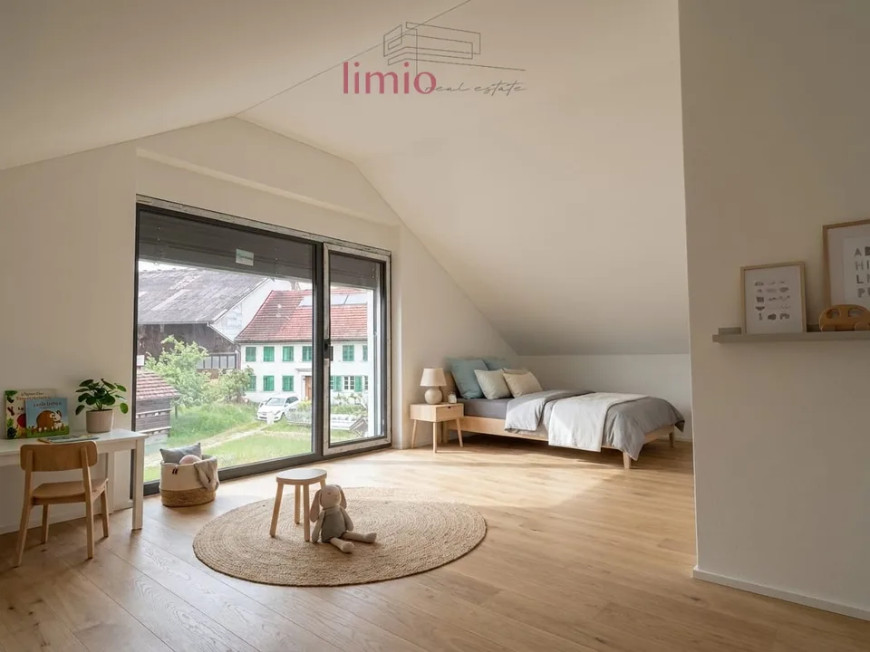 Neubau Herbst 2026: Grosszügiger Familienwohntraum nahe Weinfelden