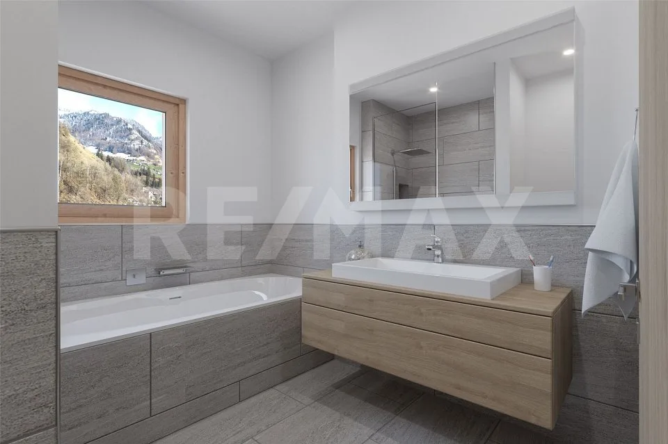 Sustainable Living Garglas.ch - 3.5-Room Apartment F6 with Solar Power Share