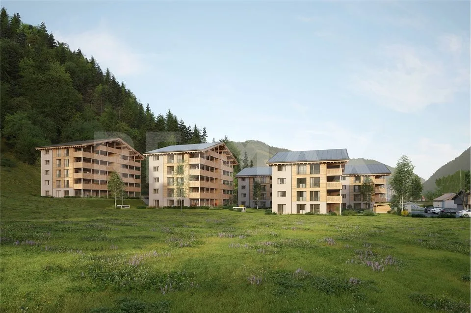 Sustainable Living Garglas.ch - 3.5-Room Apartment F6 with Solar Power Share