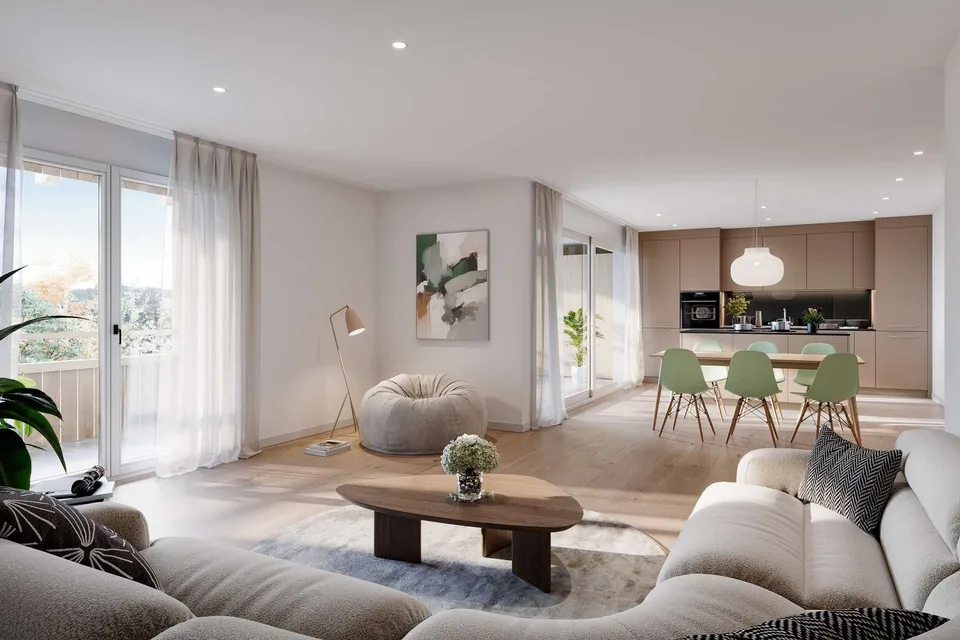 Neubau Mietwohnungen in Wilchingen - Im Gärtli