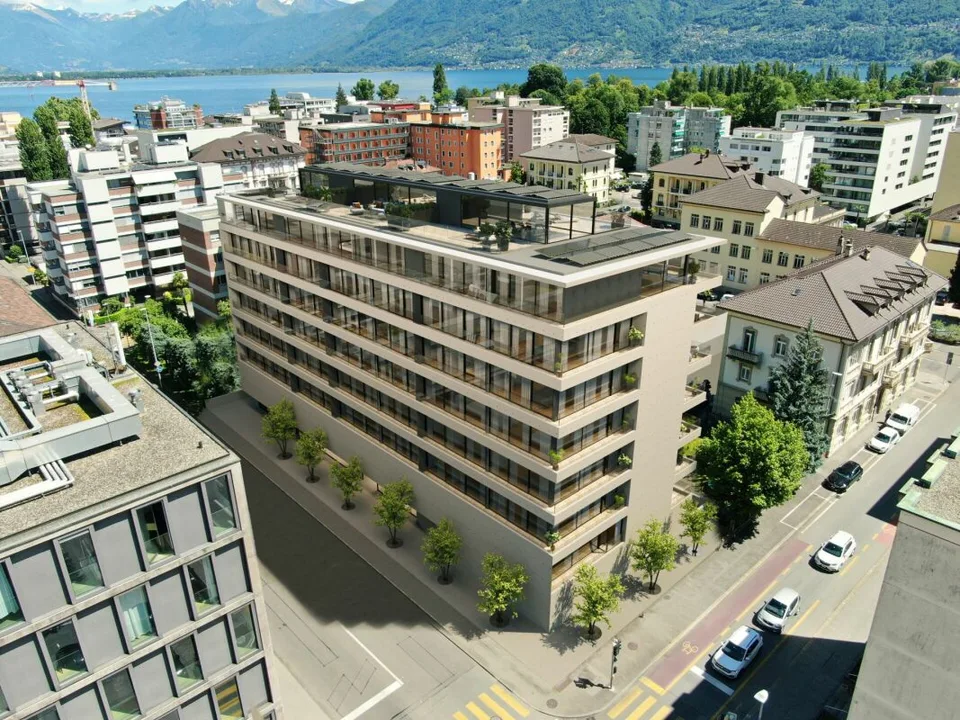 Esclusivo 4.5 Locali - Lusso e raffinatezza nel cuore di Locarno (auch Zweitwohnsitz)