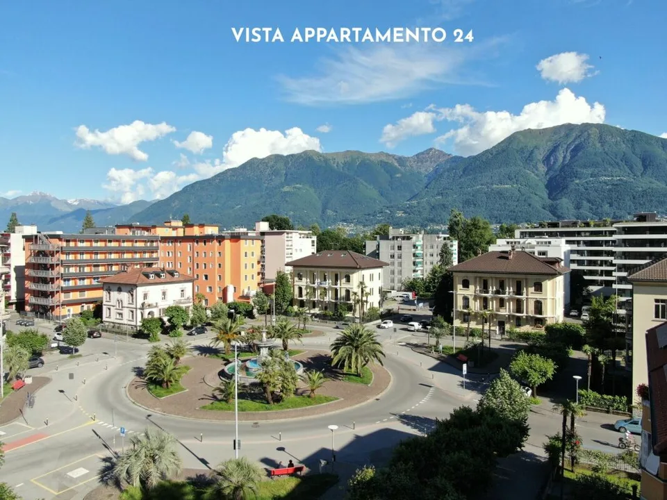 Esclusivo 4.5 Locali - Lusso e raffinatezza nel cuore di Locarno (auch Zweitwohnsitz)