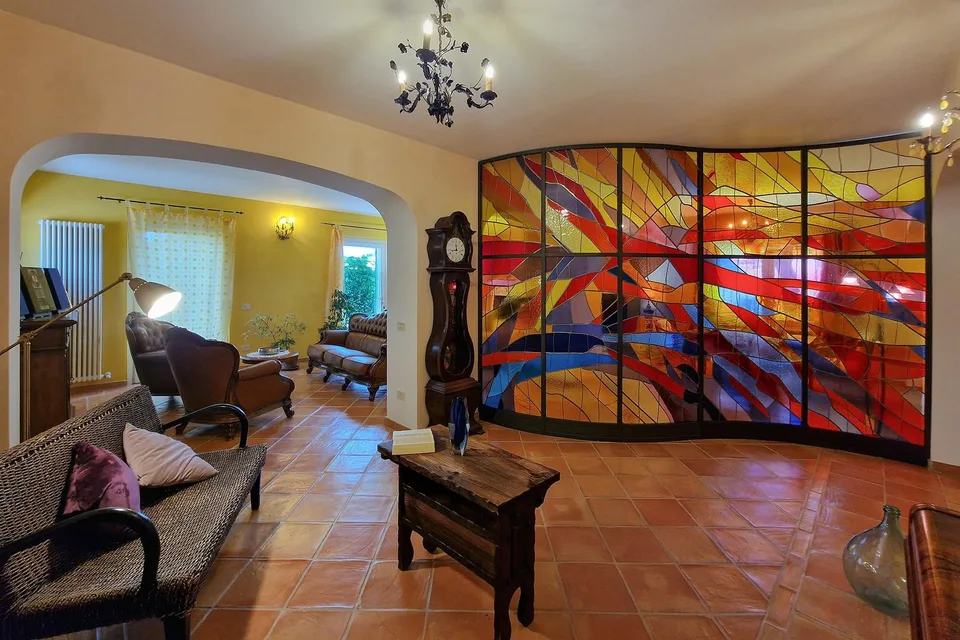 Fascinating Country House 12.5 Rooms Sea View in the Marche