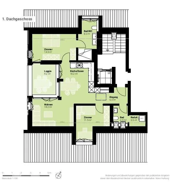 Im Gärtli in Wilchingen - Ihr neues Zuhause wartet.