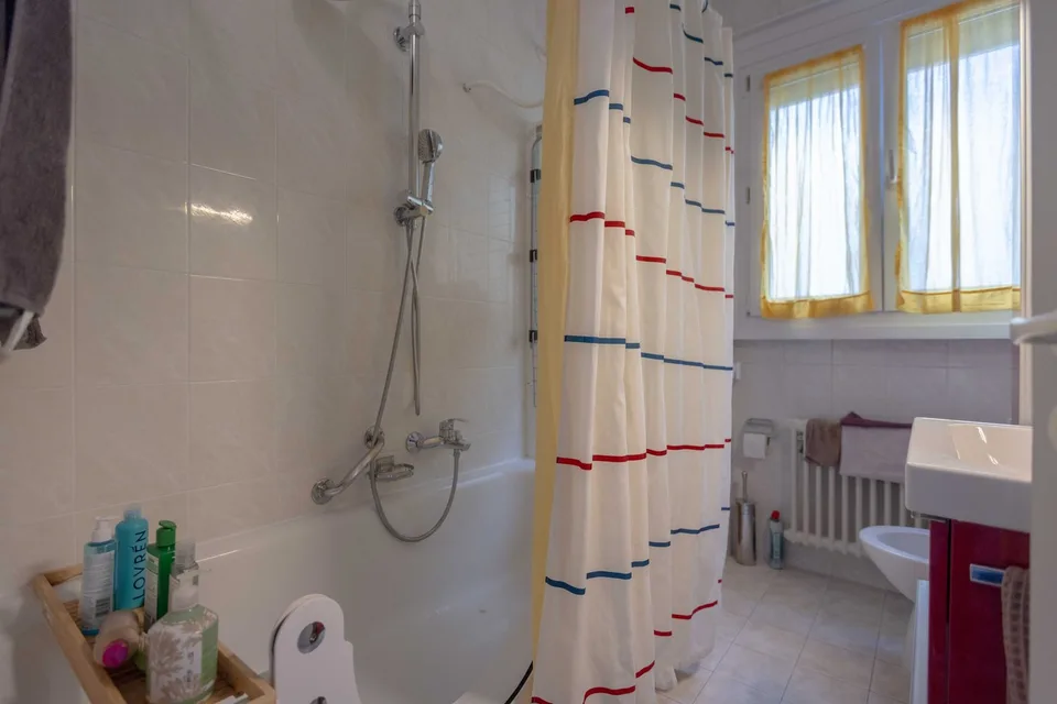Wonderful Three-Room Apartment with Terrace and Lake View in Campione