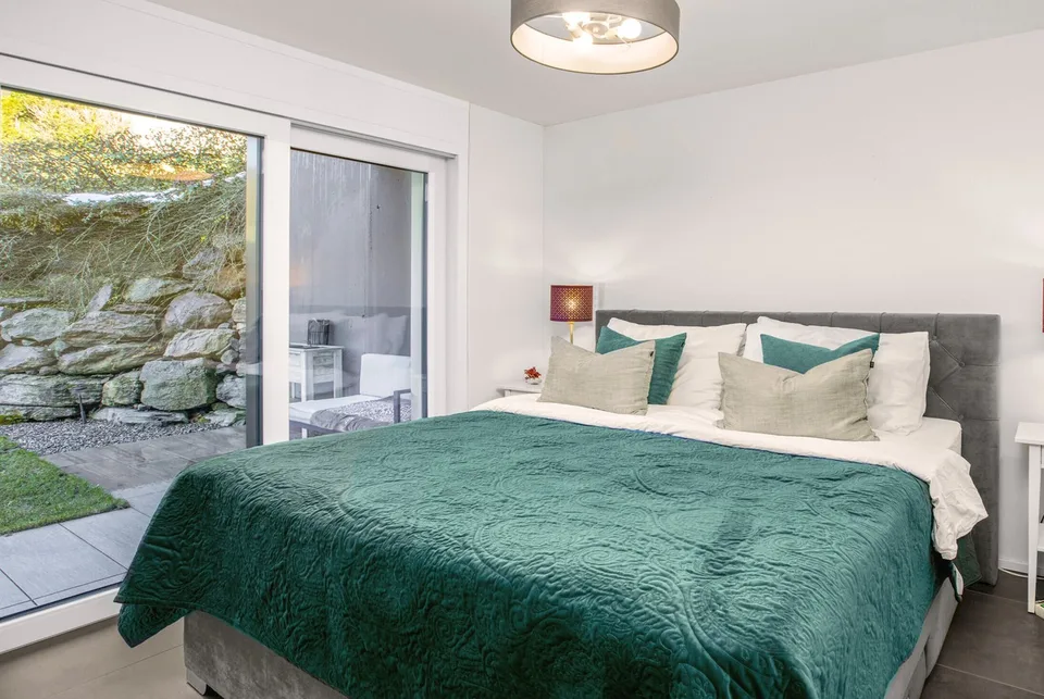 Moderne und geräumige 3.5-Zimmer-Wohnung mit eigenem Garten in Rovio