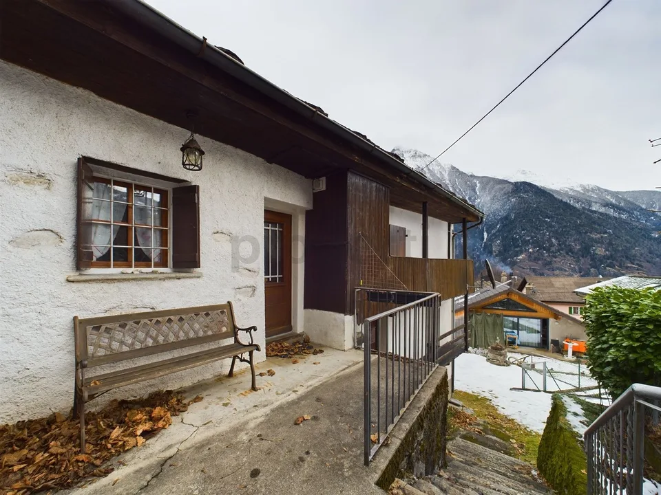 Gemütliches Rustico zu verkaufen im schönen Blenio-Tal