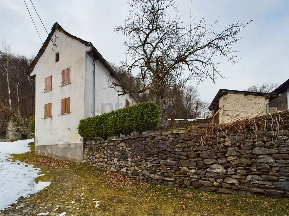 Gemütliches Rustico zu verkaufen im schönen Blenio-Tal