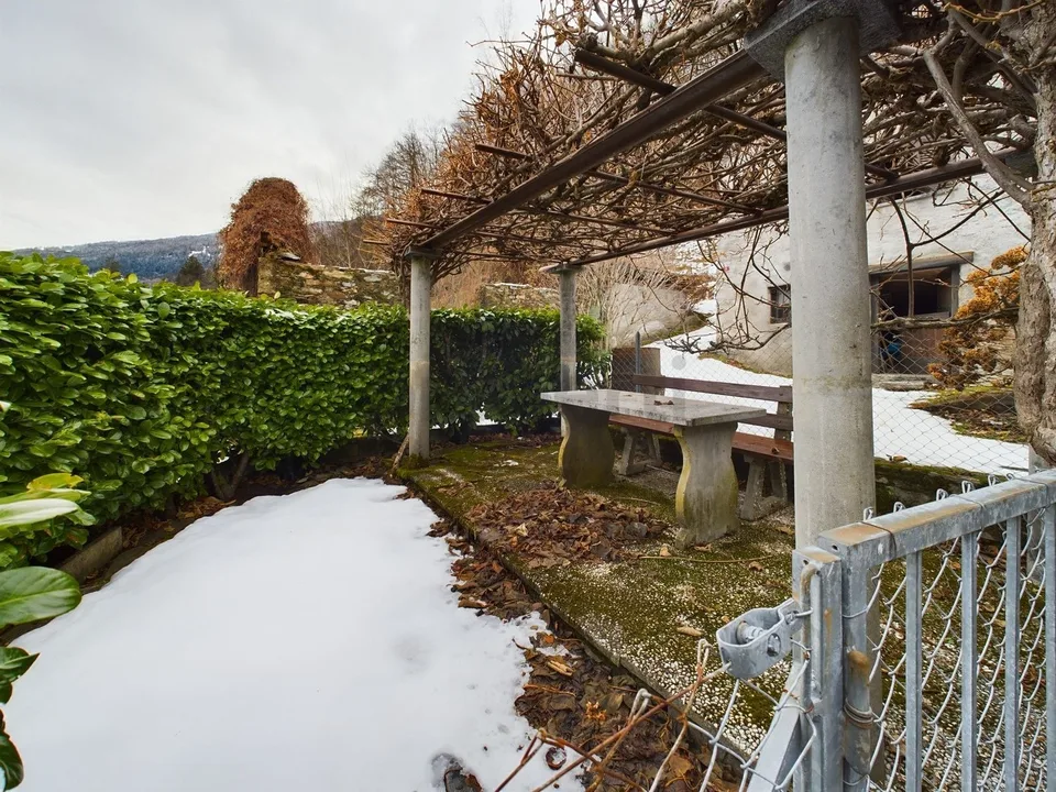 Gemütliches Rustico zu verkaufen im schönen Blenio-Tal