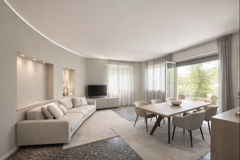 PALAZZO A REDDITO RESIDENZIALE E COMMERCIALE A MASLIANICO