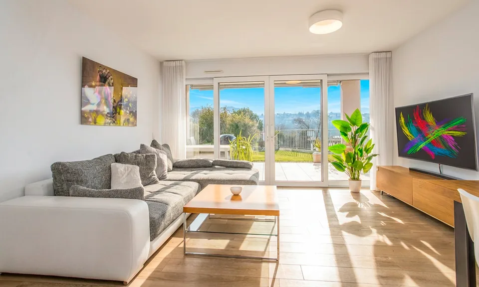 RENT TO BUY - MODERNO 3.5 LOCALI CON GIARDINO A PAZZALLO