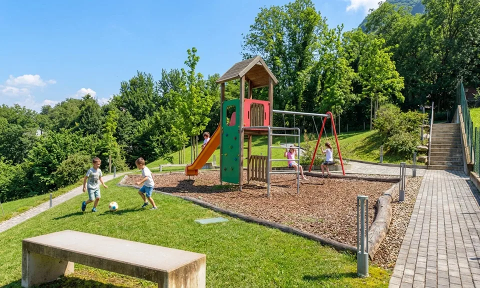RENT KAUFEN - MODERNES 3.5 ZIMMER APARTMENT MIT GARTEN IN PAZZALLO
