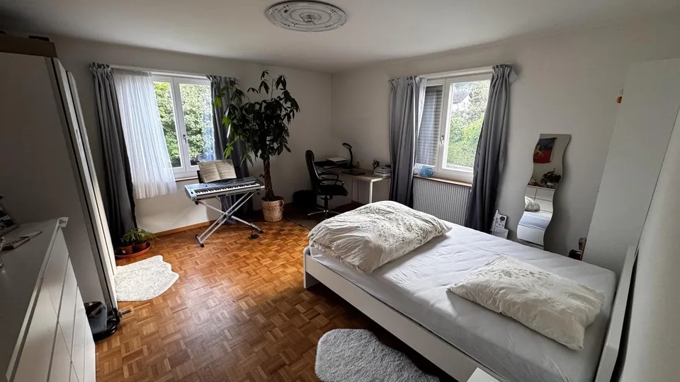 Idyllisches WG-Zimmer (ab 1.10./ nach Vereinbarung) in Haus mit Garten