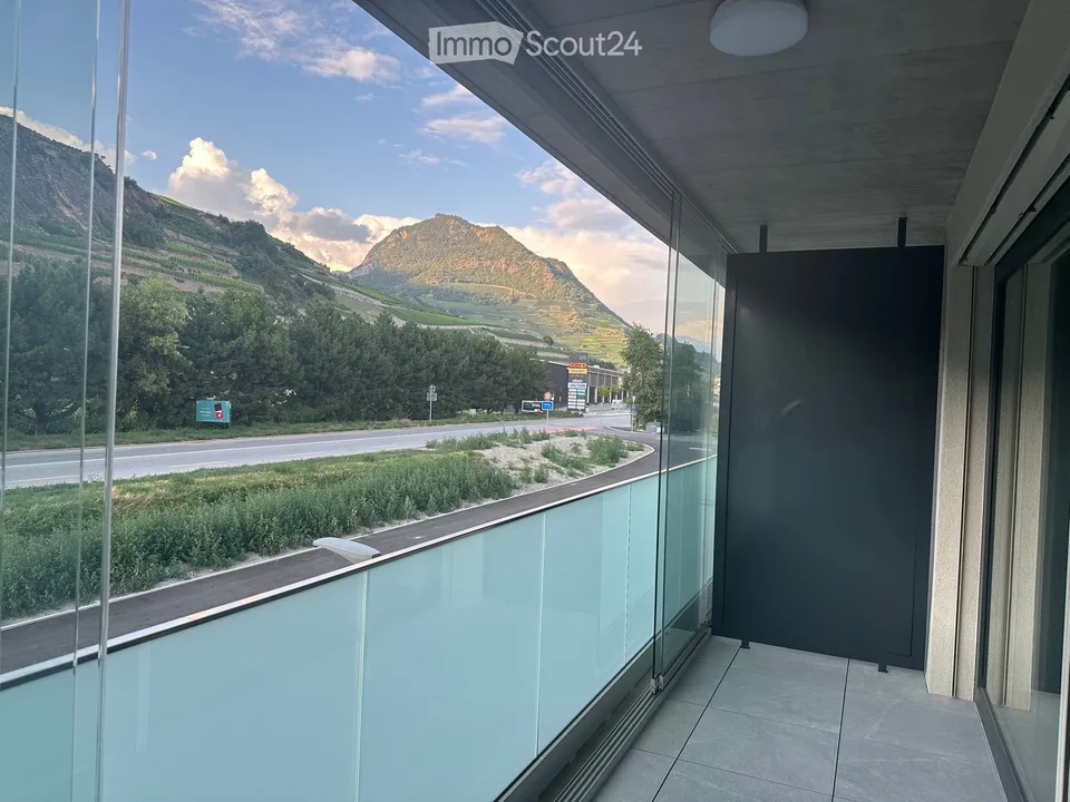 Moderne Studio in Uvrier - sofort verfügbar