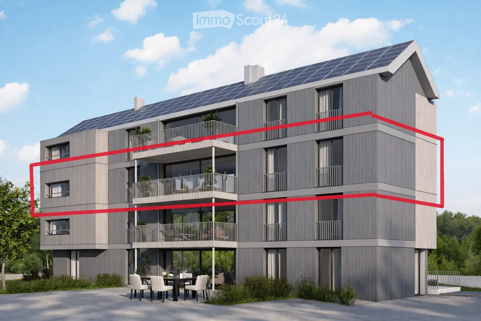 Exclusive 3.5-room new apartment in the heart of Lyss – from December 2026