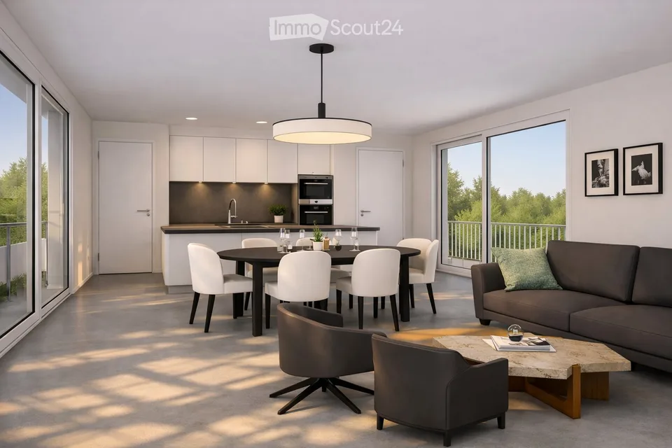 Exclusive 3.5-room new apartment in the heart of Lyss – from December 2026