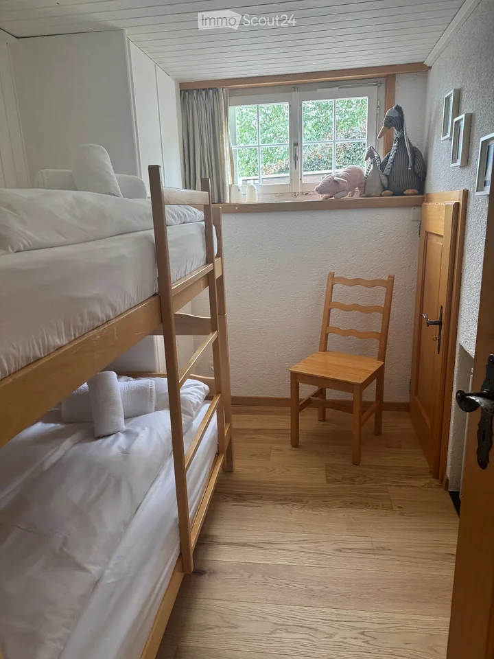 Charmante 4.5-Zimmer-Wohnung (Ferienwohnung oder Festwohnsitz)