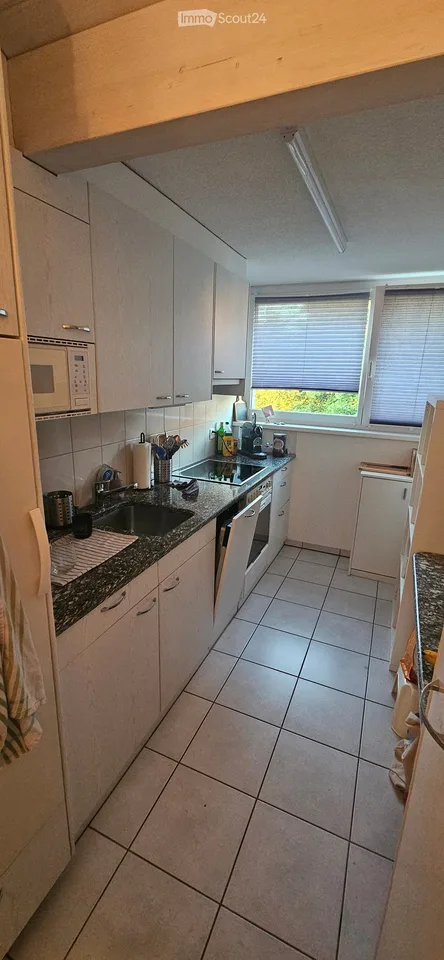 Charmante 2.5-Zimmer-Dachwohnung mit Balkon und Aussicht in Uster