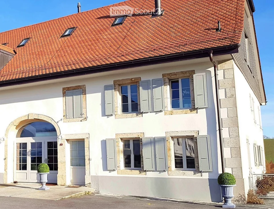 Magnifique et luxueux - bornes de recharge - 15 min de Lausanne, Yverdon, Morges