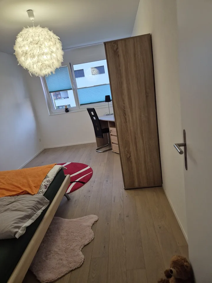 Room in shared apartment for non-smoking animal lover to rent for 1-2 months