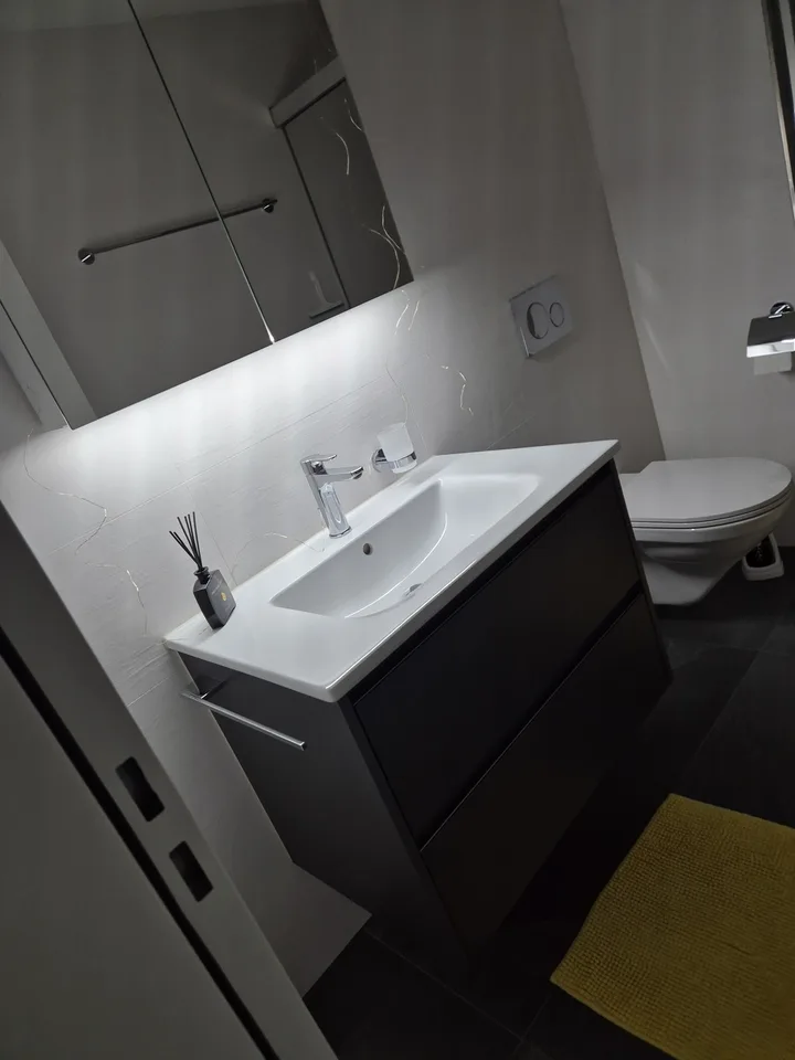 Room in shared apartment for non-smoking animal lover to rent for 1-2 months