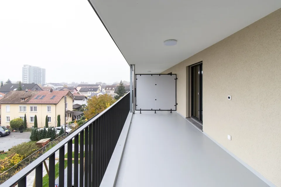 Modern 2.5-room apartment with balcony in Trimbach
