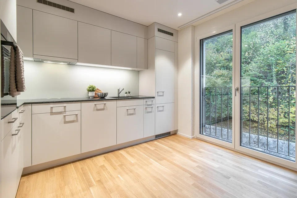 Modern 2.5-room apartment with balcony in Trimbach