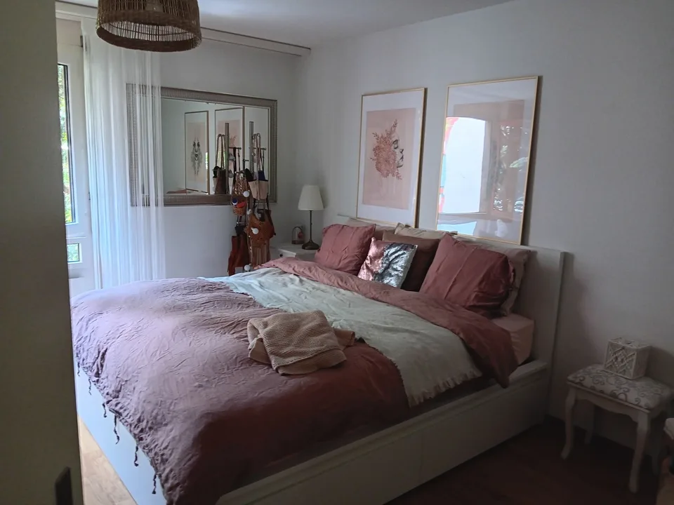 Fully Furnished Bedroom with Private Bathroom  Great Location