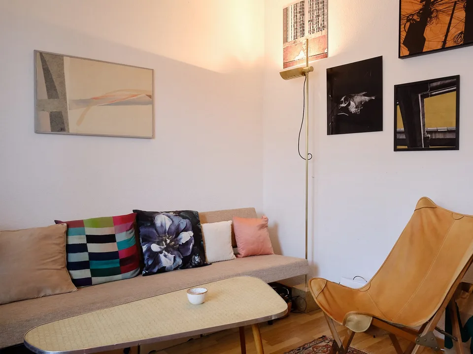 Möblierte 3-Zimmer-Wohnung zur Untermiete ab Mitte September bis Ende Jahr