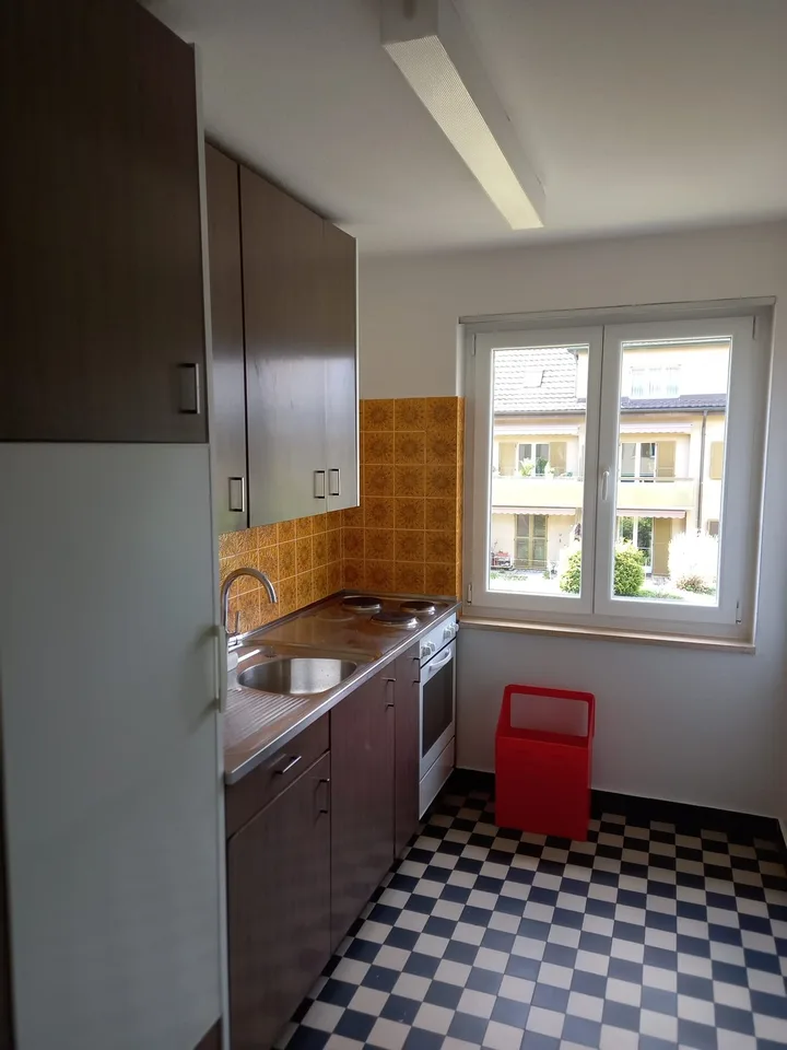 Helle 2-Zimmer-Wohnung mit Balkon in Zürich