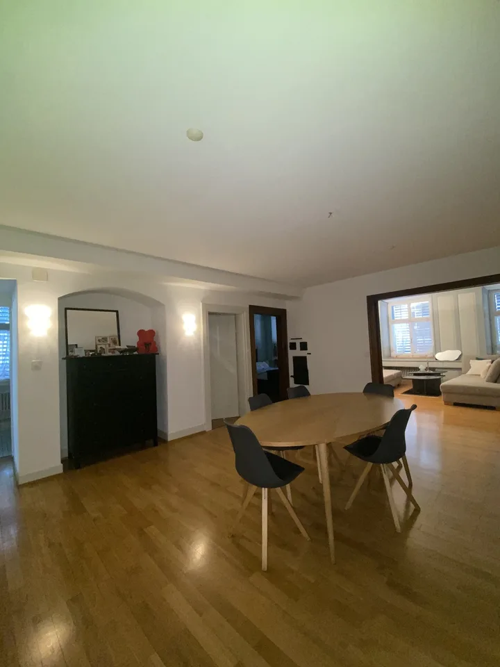 Nachmieter gesucht – wunderschöne 3-Zimmer-Altbauwohnung in Weinfelden