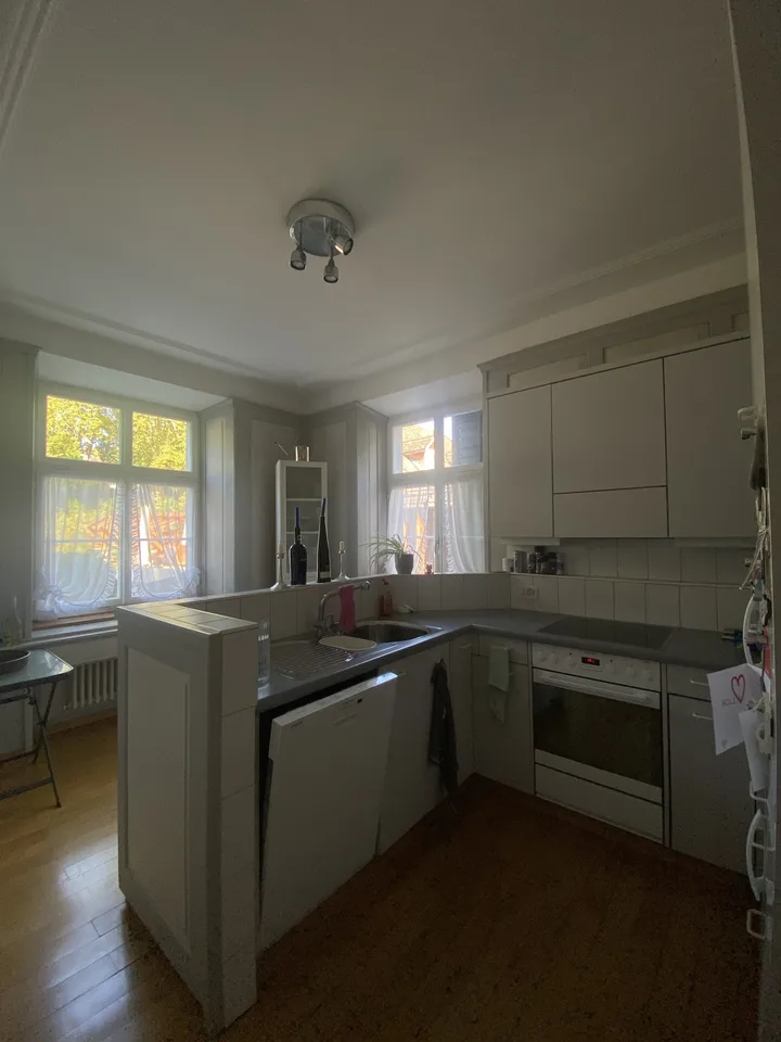 Nachmieter gesucht – wunderschöne 3-Zimmer-Altbauwohnung in Weinfelden