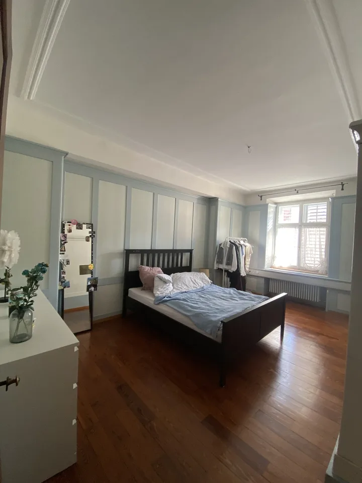 Nachmieter gesucht – wunderschöne 3-Zimmer-Altbauwohnung in Weinfelden