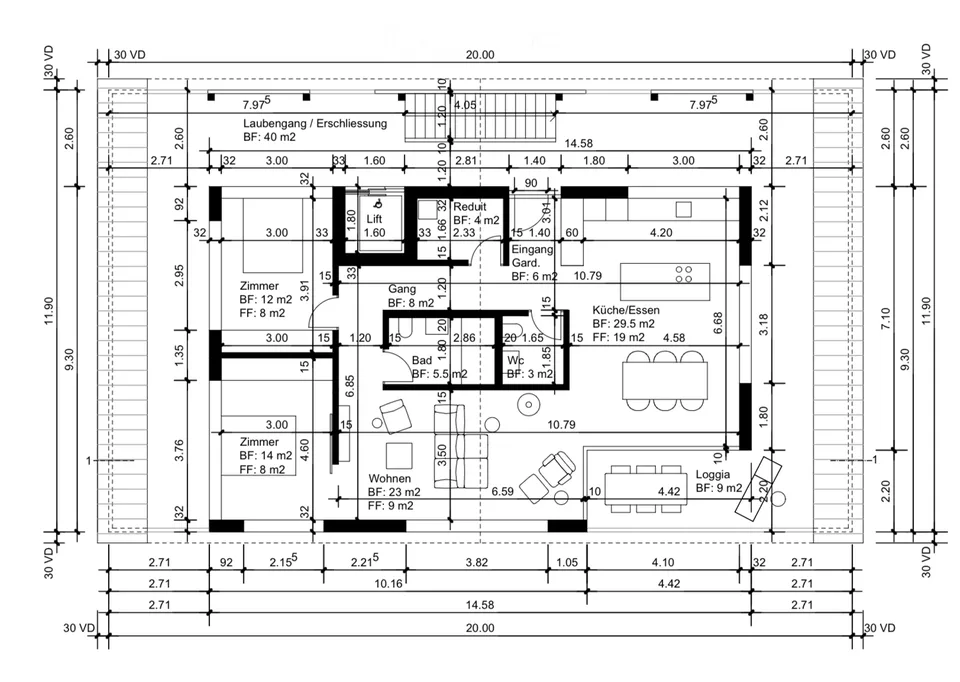 Modern 4.5-room new apartment in Innertkirchen – First occupancy from 2027