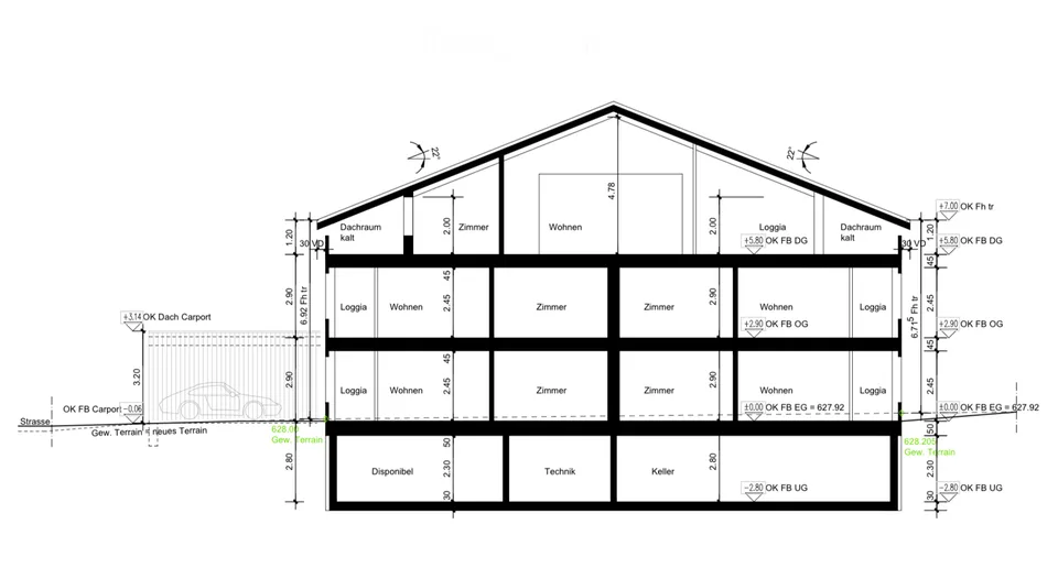 Modern 4.5-room new apartment in Innertkirchen – First occupancy from 2027