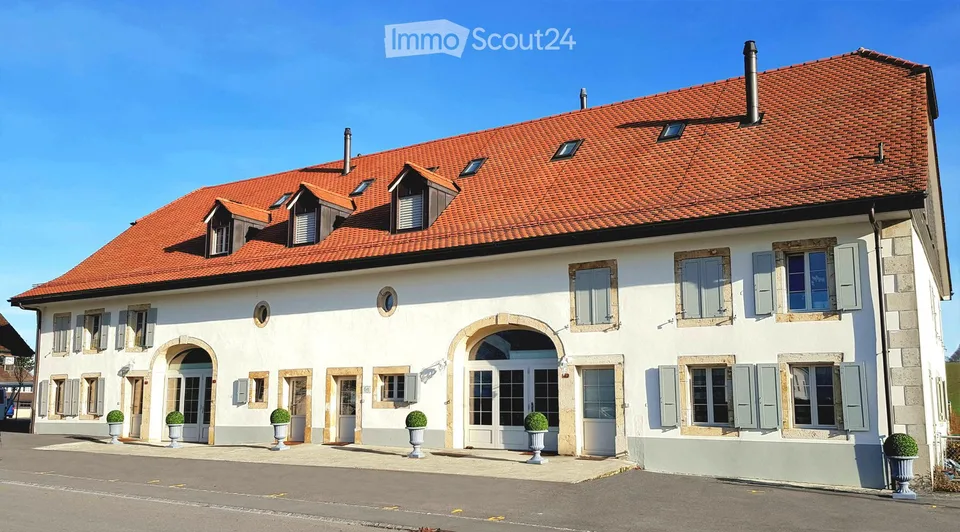 Spacieux, magnifique bureau/cabinet, 15 min de Lausanne, Morges, Yverdon avec bornes de recharge