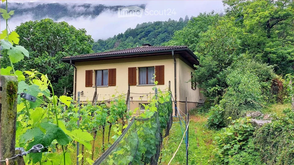 Ein Haus mit hoher Lebensqualität <>  Una casa con un'alta qualità di vita
