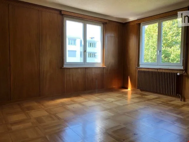 Bright 4-room old building apartment on the Kapuzinerhügel with a view
